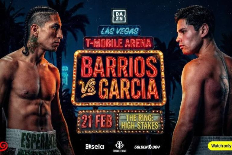 Mario Barrios vs Ryan García