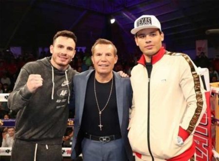 Julio César Chávez Jr. y Omar Chávez (Promociones Zanfer)