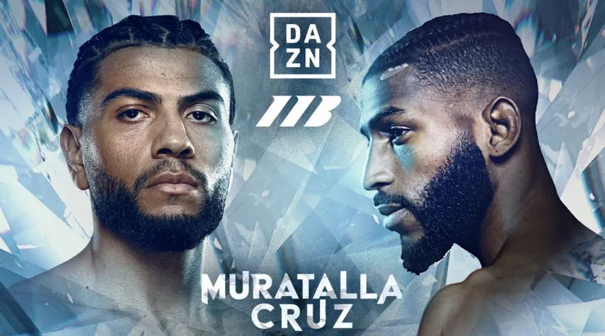 Raymond Muratalla vs Andy Cruz DAZN Raymond Muratalla vs Andy Cruz DAZN