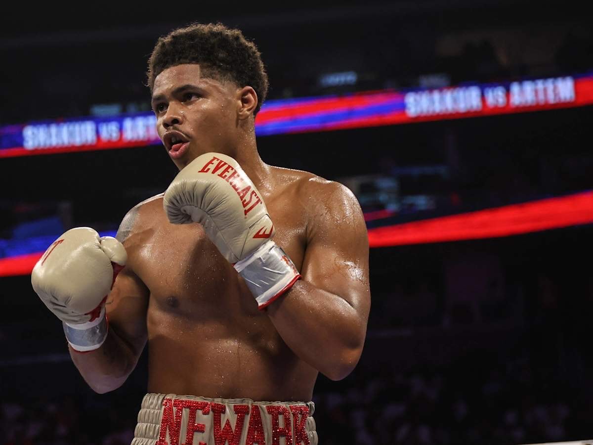 Shakur Stevenson 33
