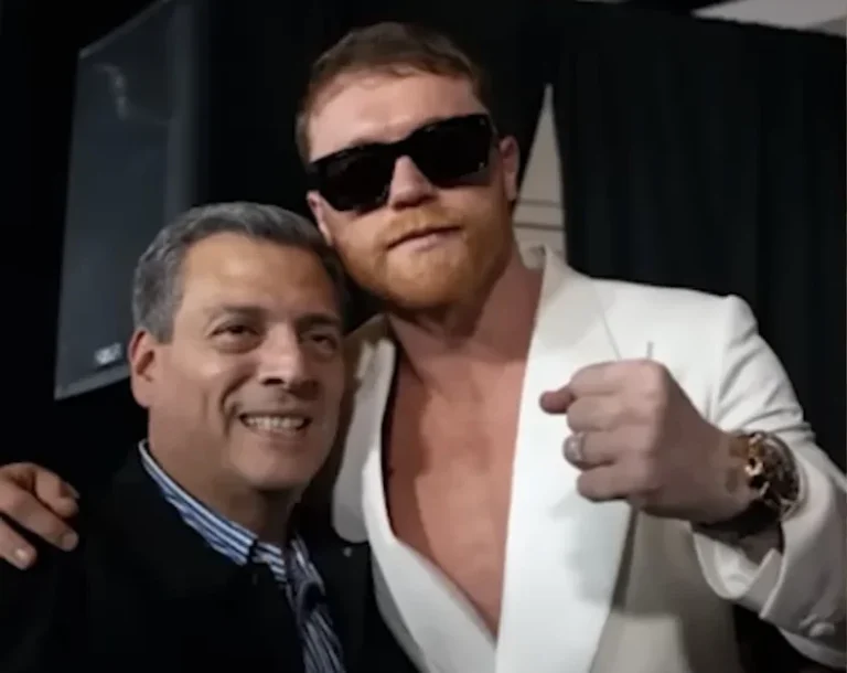 Sulaimán y Canelo