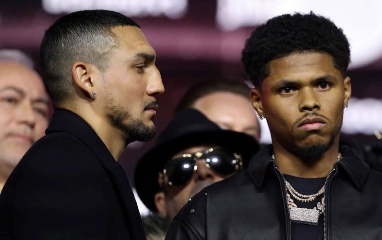 Teofimo Lopez y Shakur Stevenson 1 Teófimo López y Shakur Stevenson
