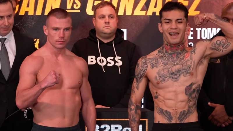 Andrew Cain y Alejandro González