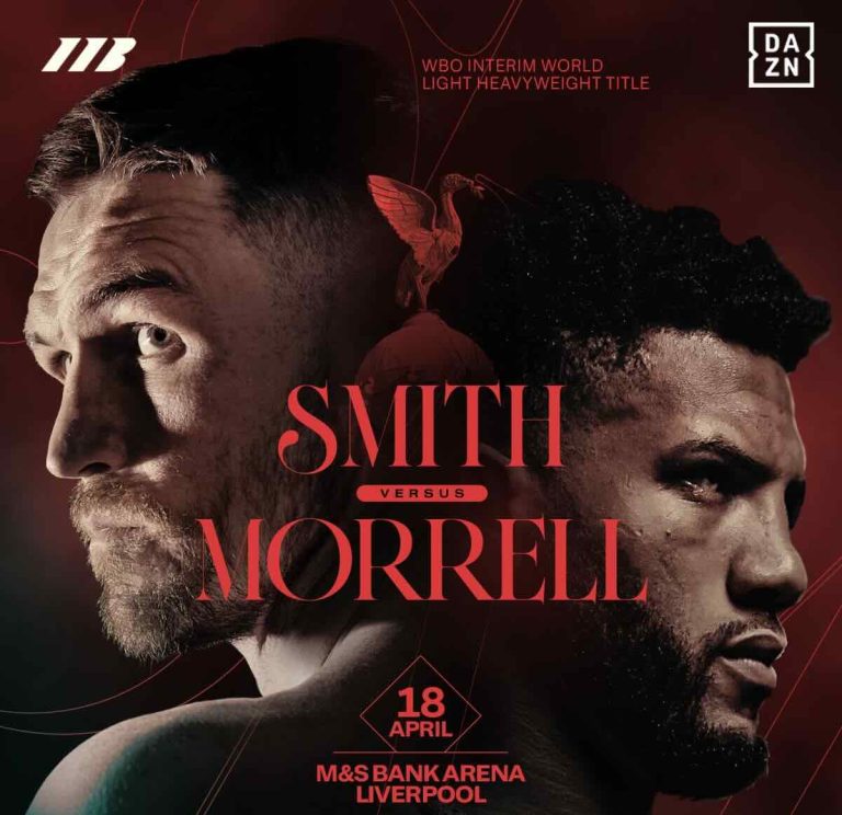 Callum Smith vs David Morrell