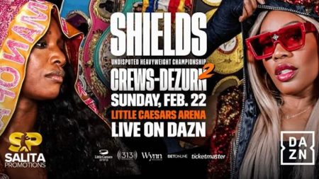Claressa Shields vs Crews Dezurn II Claressa Shields vs Crews Dezurn II