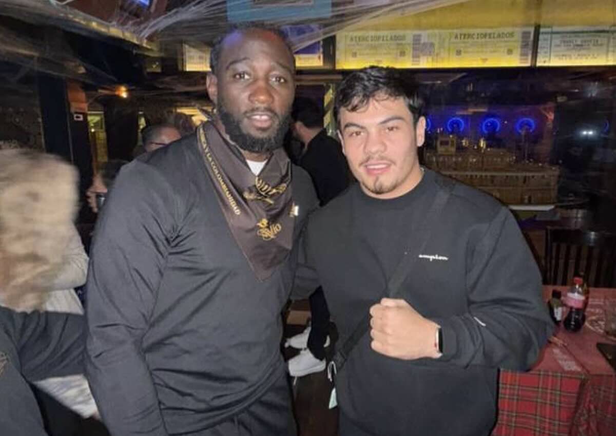 Crawford y Cristian Chispa Medina Crawford y Cristian Chispa Medina