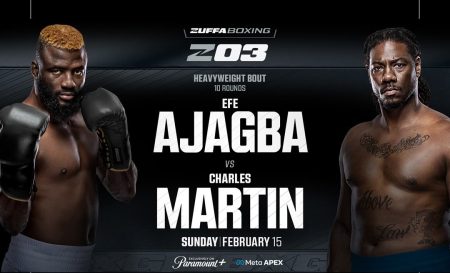 Efe Ajagba vs Chales Martin 23 Efe Ajagba vs Chales Martin