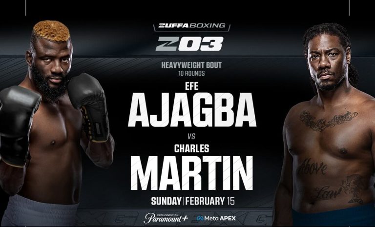 Efe Ajagba vs Chales Martin 23 Efe Ajagba vs Chales Martin