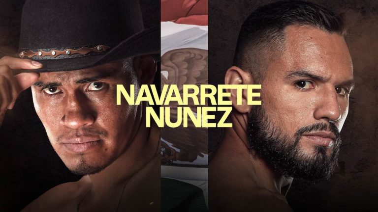 Emanuel "Vaquero" Navarrete vs Eduardo "Sugar" Núñez