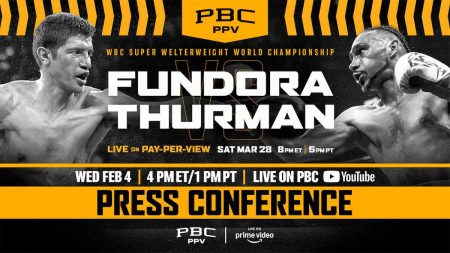 Fundora vs Thurman 3 Fundora vs Thurman