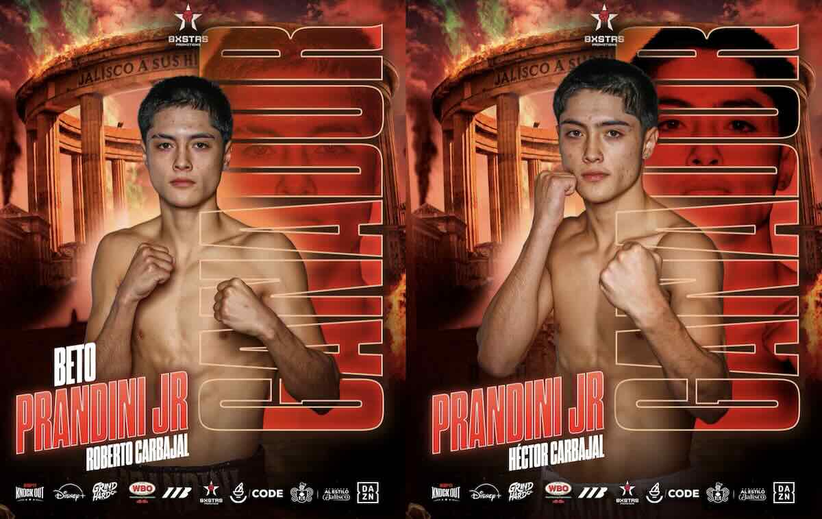 Héctor y Roberto Carbaja (Gemelos Prandini