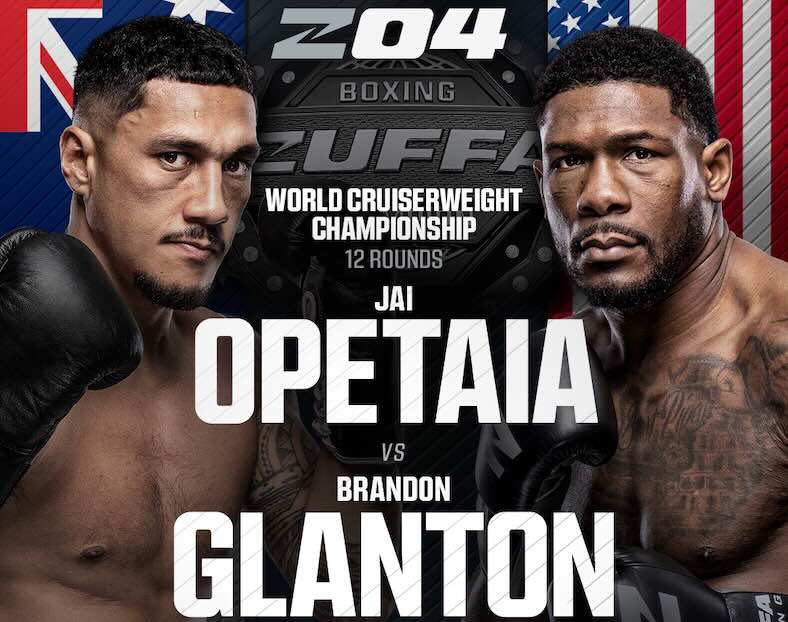 Jay Opetaia vs Glanton