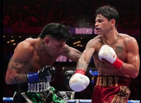 Mario Barrios vs. Ryan García