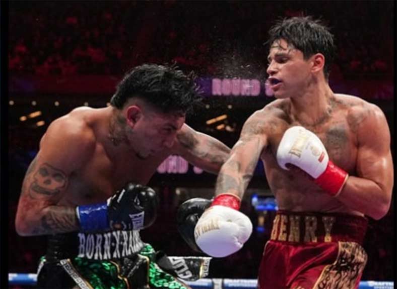 Mario Barrios vs. Ryan García