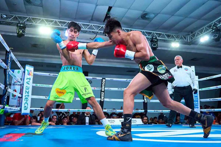 Abdel Paúl The Alpha Dog Cazares VS Jorge Luis Chapu Valencia (Fotos: ContendersMx)
