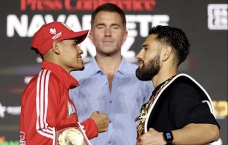 Vaquero Navarrete vs. Sugar Núñez