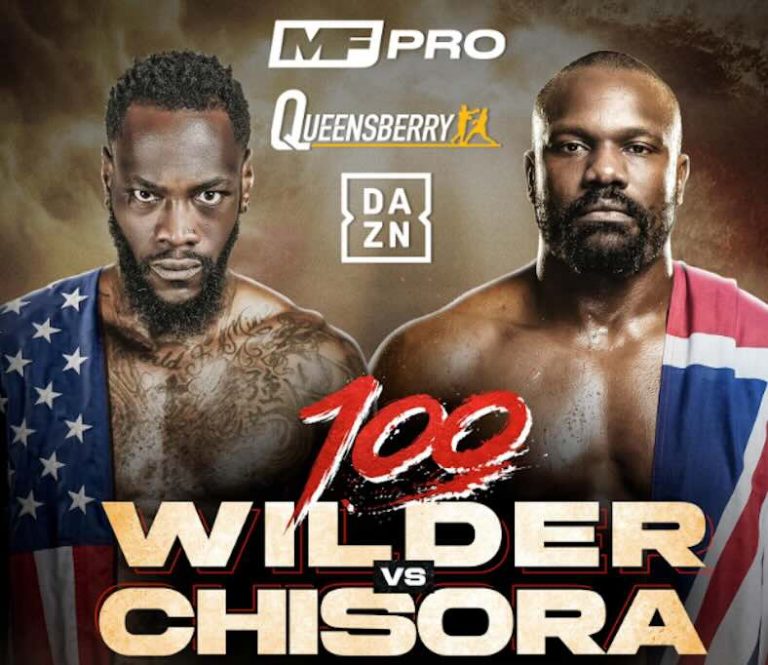 Wilder vs Chisora