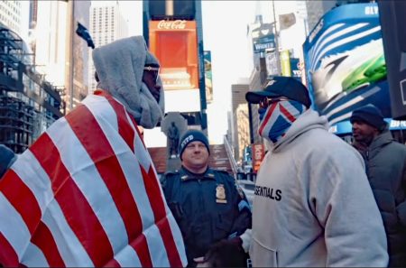 Wilder-vs-Chisora Wilder y Chisora en Nueva York