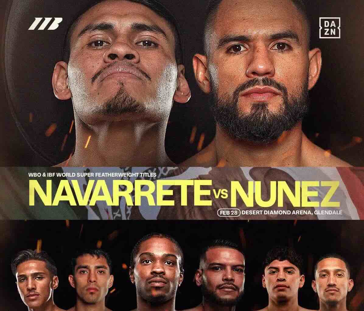 navarrete-vs-Nunez 3jpg "Vaquero" Navarrete vs "Sugar" Núñez