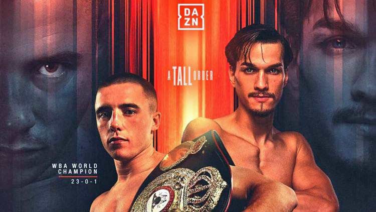 Nick Ball expone ante Brandon Figueroa en Liverpool Nick Ball y Brandon Figueroa