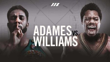 Adamez vs Williams Adamez vs Williams