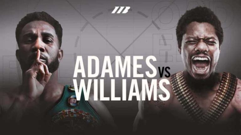 Adamez vs Williams