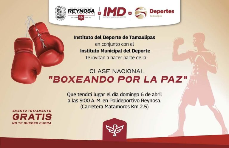 Boxeando por la paz