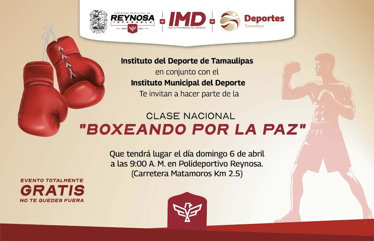 Boxeando por la paz Boxeando por la paz
