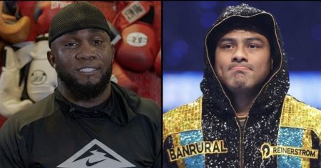 Carlos Adamez y Lester Martínez