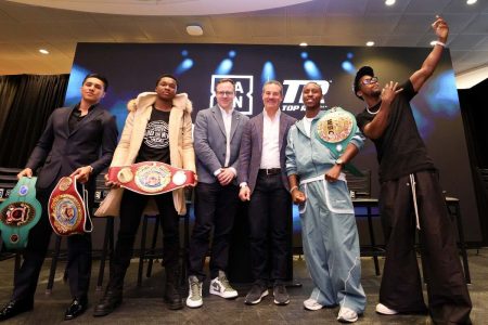 Conferencia- DAZN y Top Rank