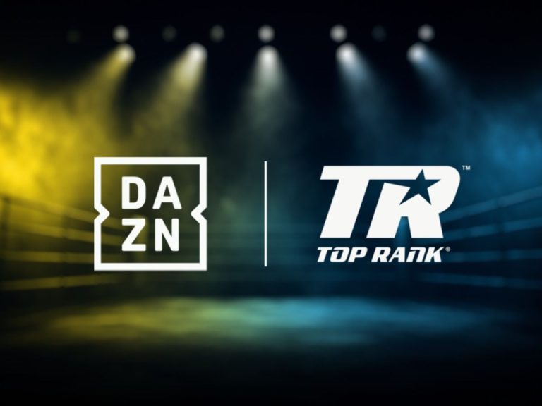 TOP RANK y DAZN
