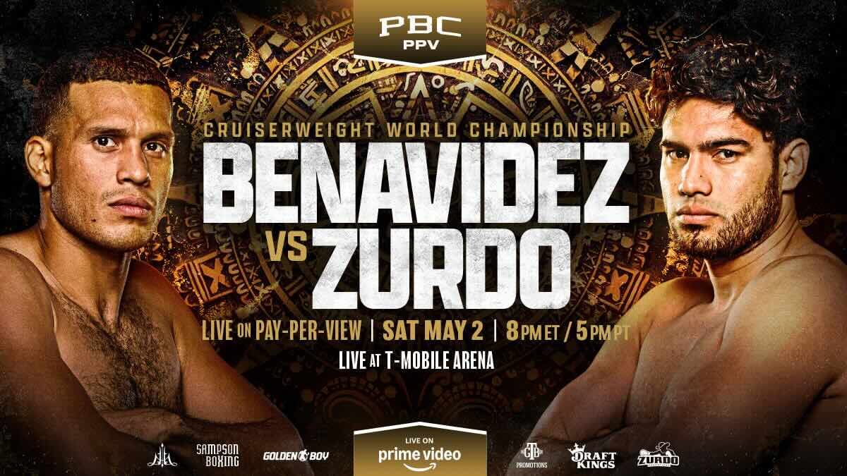 David Benavidez vs Zurdo Ramírez