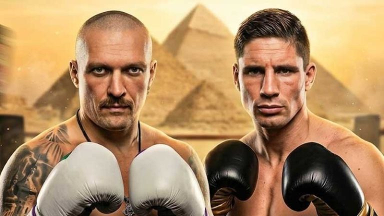 Oleksandr Usyk vs. Rico Verhoeven
