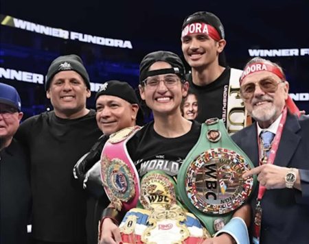 Victorias de Fundora, Collazo y Rocha en peleas desiguales. Barboza Jr. vence a Sims Gabriela Fundora