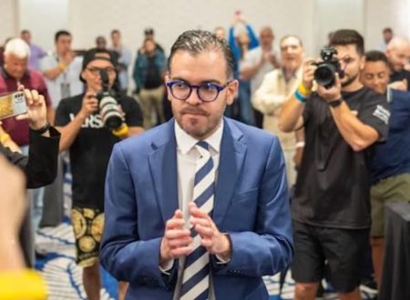 Gustavo Olivieri 1 Gustavo Olivieri presidente de la OMB