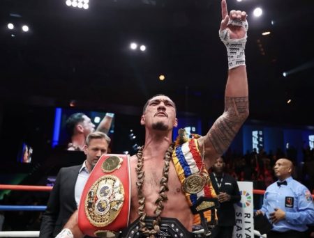 Opetaia vence a Glanton por UD