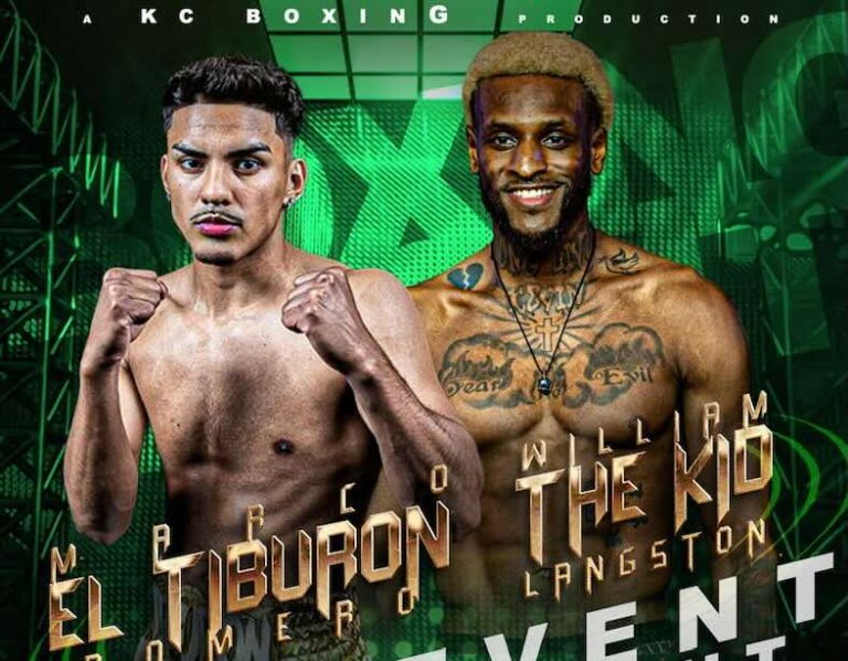 Marco "El Tiburón" Romero vs William "The Kid" Langston