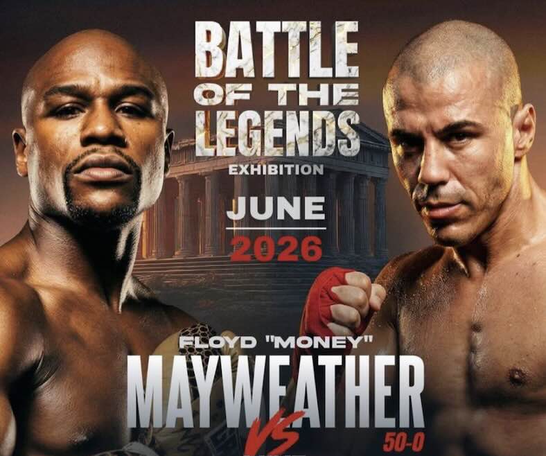 Mayweather vs Zambidis
