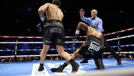 Moses Itauma vs Jermaine Franklin 1 Moses Itauma vs Jermaine Franklin (Queensberry/Leigh Dawney)