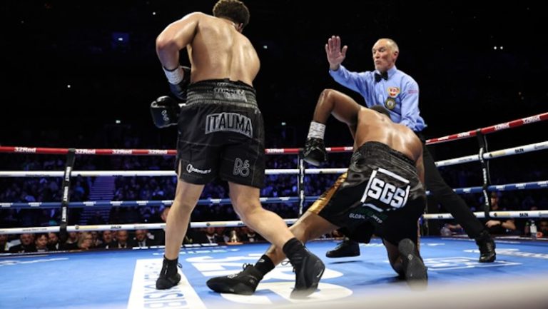 Moses Itauma vs Jermaine Franklin 1 Moses Itauma vs Jermaine Franklin (Queensberry/Leigh Dawney)