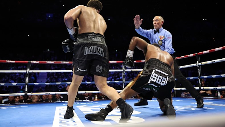 Moses Itauma vs Jermaine Franklin (Queensberry/Leigh Dawney)