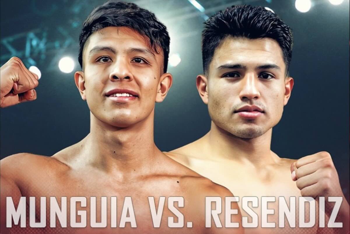 Munguía vs Resendiz