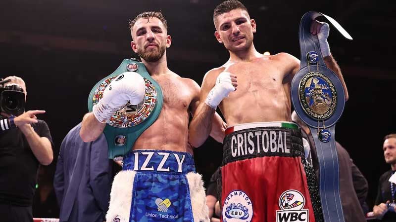 Nathaniel Collins vs. Cristóbal Lorente (WBC)