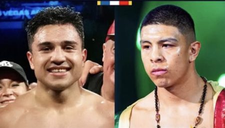 Resendiz vs Jaime Munguía