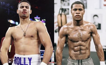 Rolando Romero vs Devin Haney Rolando Romero vs Devin Haney