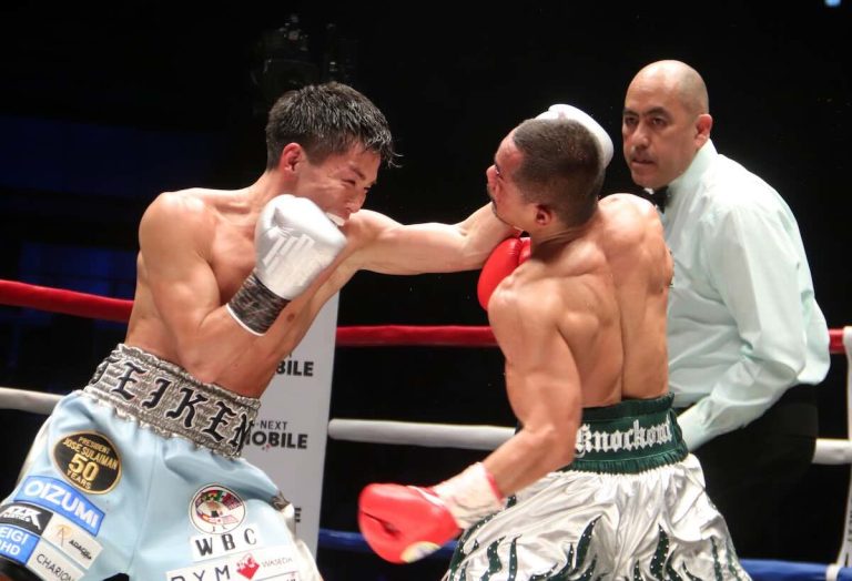 Shokichi Iwata vs Knockout CP Freshmart 1 Shokichi Iwata vs Knockout CP Freshmart (Crédito de la foto: Sumio Yamada)