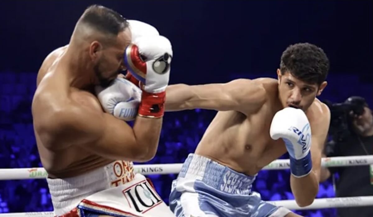 Keith Thurman vs Sebastian Fundora