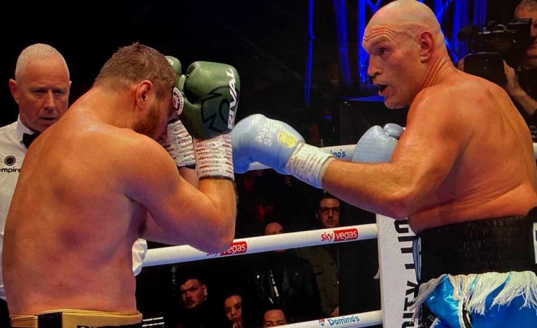 Tyson Fury vs. Arslanbek Makhmudov