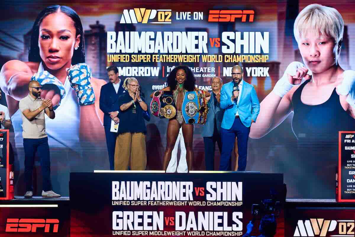 Alycia Baumgardner (Credit: Most Valuable Promotions / Michelle Farsi)