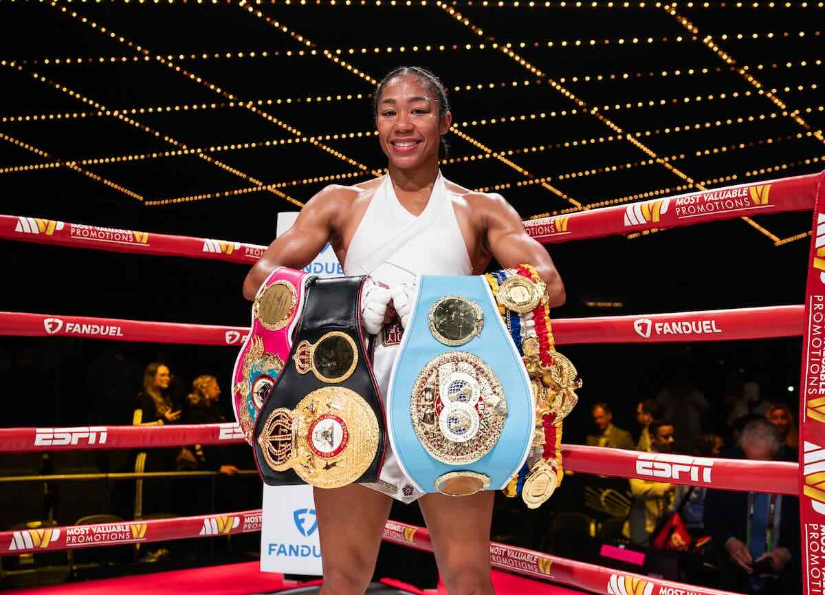 Alycia Baumgardner (Credit: Most Valuable Promotions / Michelle Farsi)